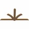 Ekena Millwork Redmond Smooth Timber Gable Bracket, Western Red Cedar, 84"W x 45"H x 1 1/2"D x 5 1/2"F, 13/12 Pitch GBW084X45X0206RED00SWR - alternate 2